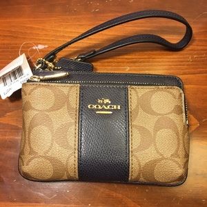 Brand new coach and MK wristlet and wallet